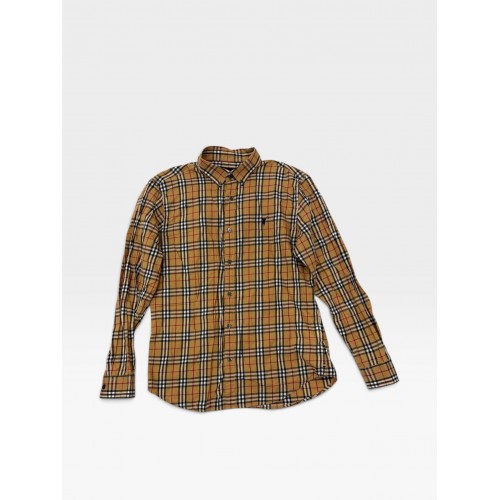 Burberry Καρό Πουκάμισο Μακρυμάνικο