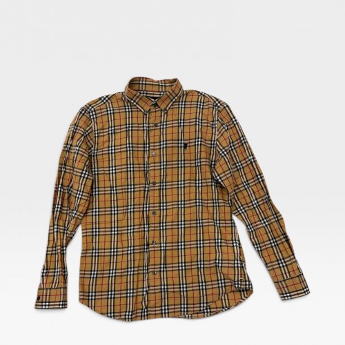 Burberry Καρό Πουκάμισο Μακρυμάνικο