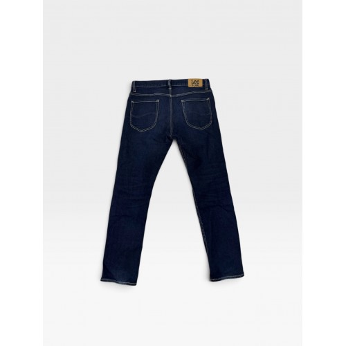 Lee X-Line Straight Jeans Σκούρο Μπλε