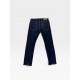 Lee X-Line Straight Jeans Σκούρο Μπλε