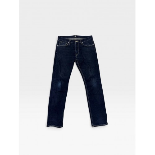 Lee X-Line Straight Jeans Σκούρο Μπλε