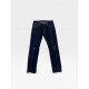 Lee X-Line Straight Jeans Σκούρο Μπλε