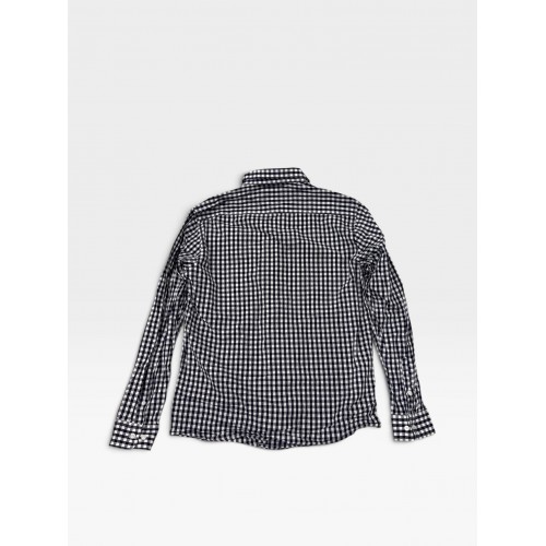 Levi’s Πουκάμισο Καρό Μαύρο / Λευκό