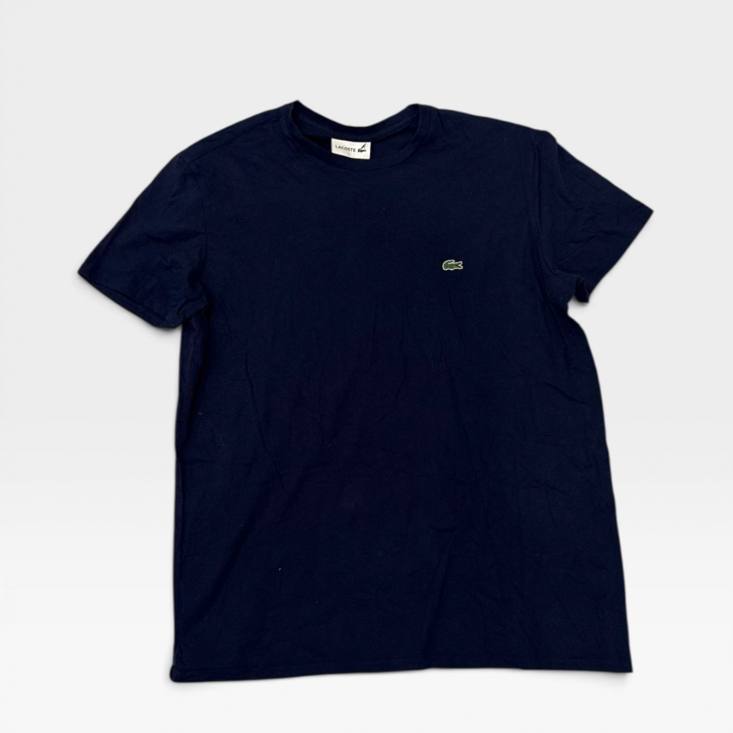Lacoste T-Shirt Classic Logo Navy Blue