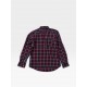 Polo Ralph Lauren Navy & Red Check Long Sleeve Shirt