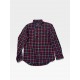 Polo Ralph Lauren Navy & Red Check Long Sleeve Shirt