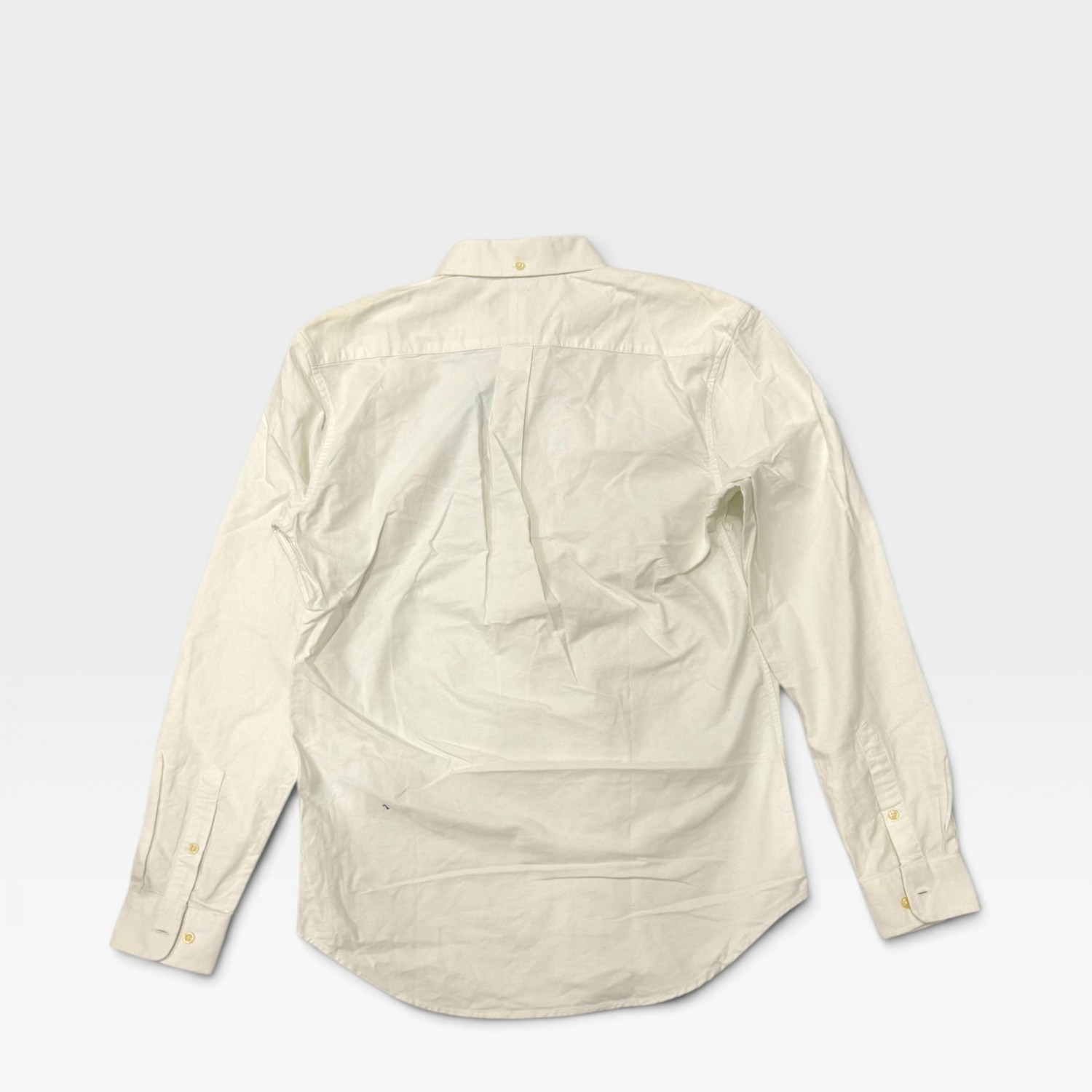 Polo Ralph Lauren Λευκό Πουκάμισο Oxford