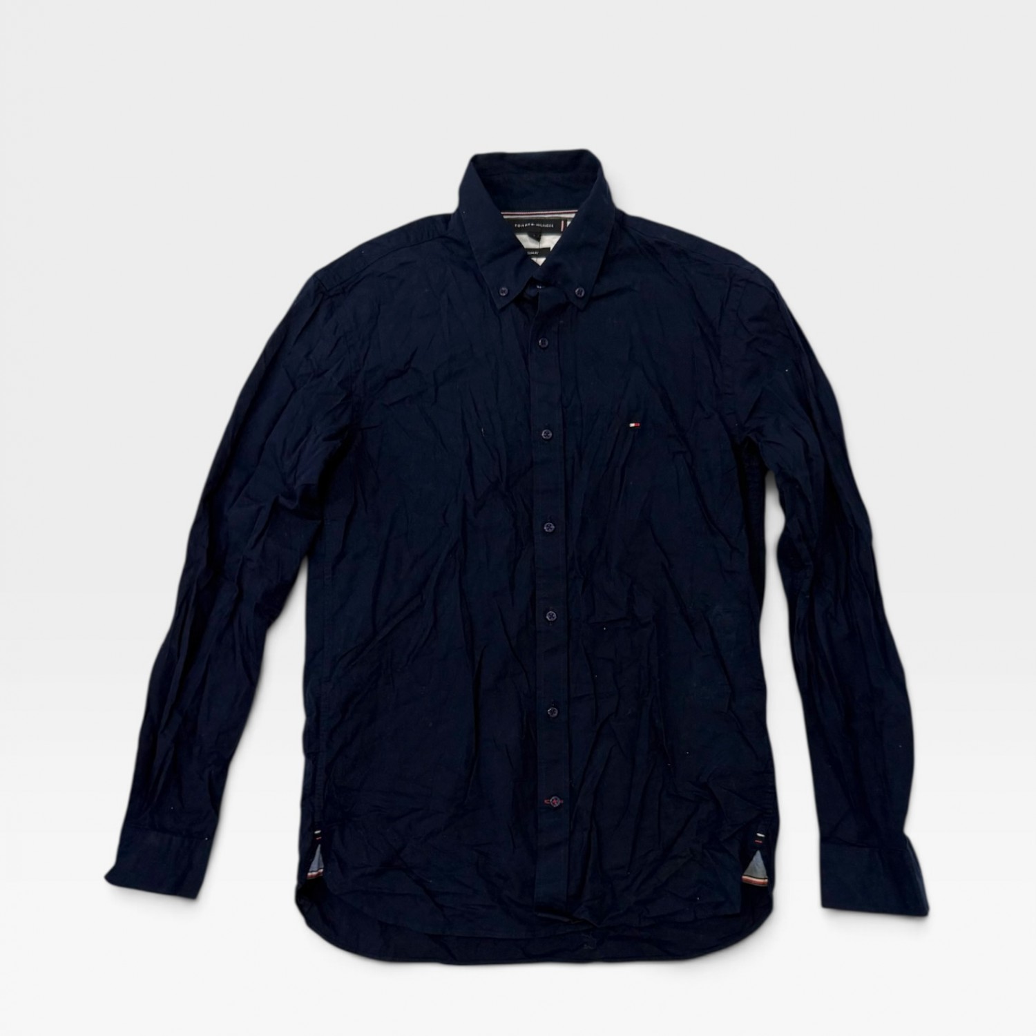 Tommy Hilfiger Navy Πουκάμισο