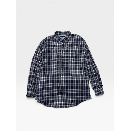 Tommy Hilfiger Καρό Πουκάμισο Navy