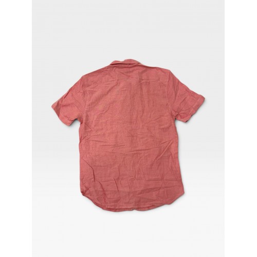 Polo Ralph Lauren Κοντομάνικο Πουκάμισο Ροζ με Λογότυπο