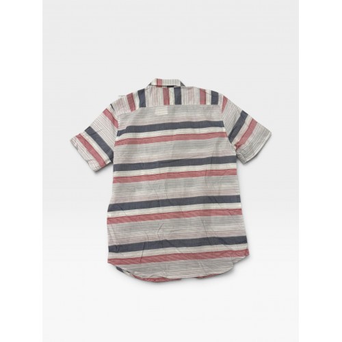 Polo Ralph Lauren Κοντομάνικο Πουκάμισο Ριγέ με Λογότυπο