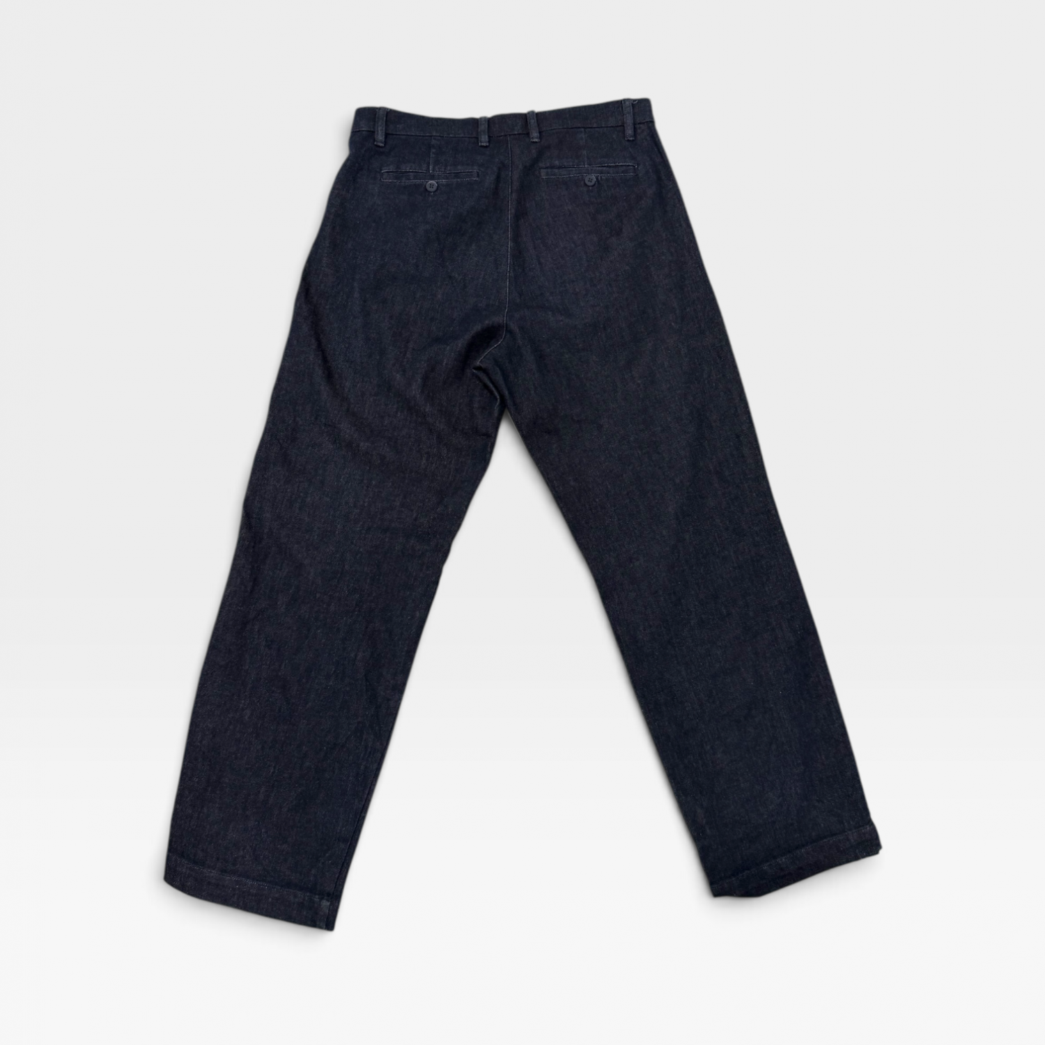 Michael Kors Dark Denim Straight Fit Trousers