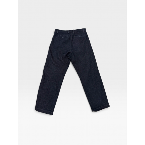 Michael Kors Dark Denim Straight Fit Trousers