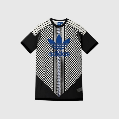 Adidas Originals Graphic Black & White Dress – Retro Sport Style / Pre-Owned