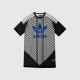 Adidas Originals Graphic Black & White Dress – Retro Sport Style / Pre-Owned