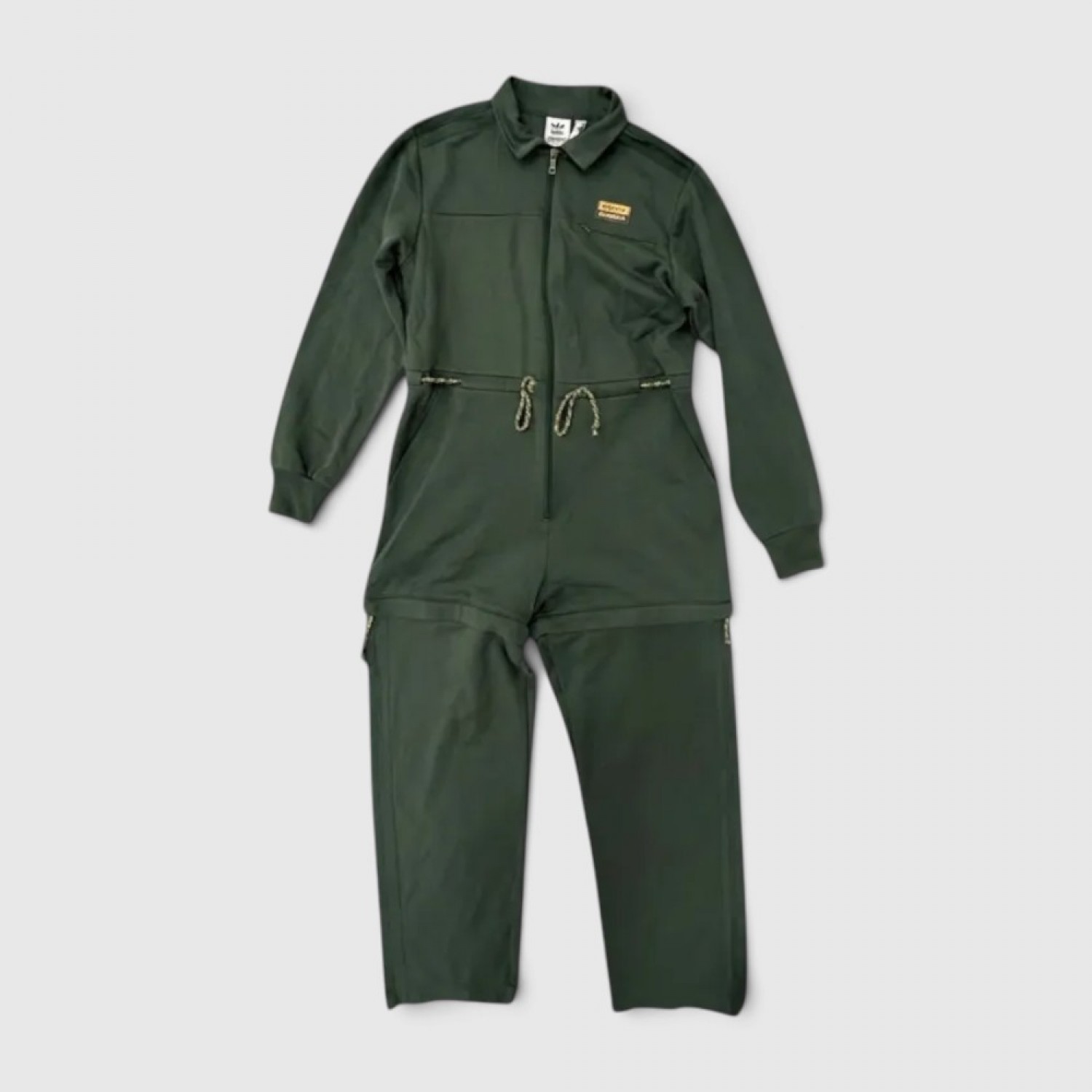 ADIDAS ORIGINALS GREEN JUMPSUIT XS / Pre-Owned