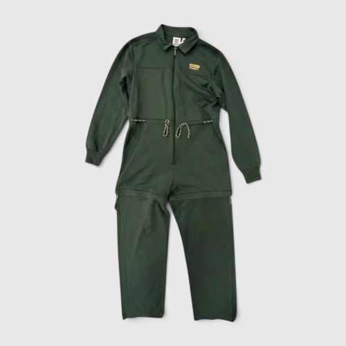 ADIDAS ORIGINALS GREEN JUMPSUIT XS / Pre-Owned