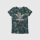 Adidas Originals Floral Graphic Black Dress – Retro Streetwear Style / Pre-Owned