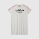 Adidas Originals Women White Logo Dress – Retro Sportswear Style / Pre-Owned