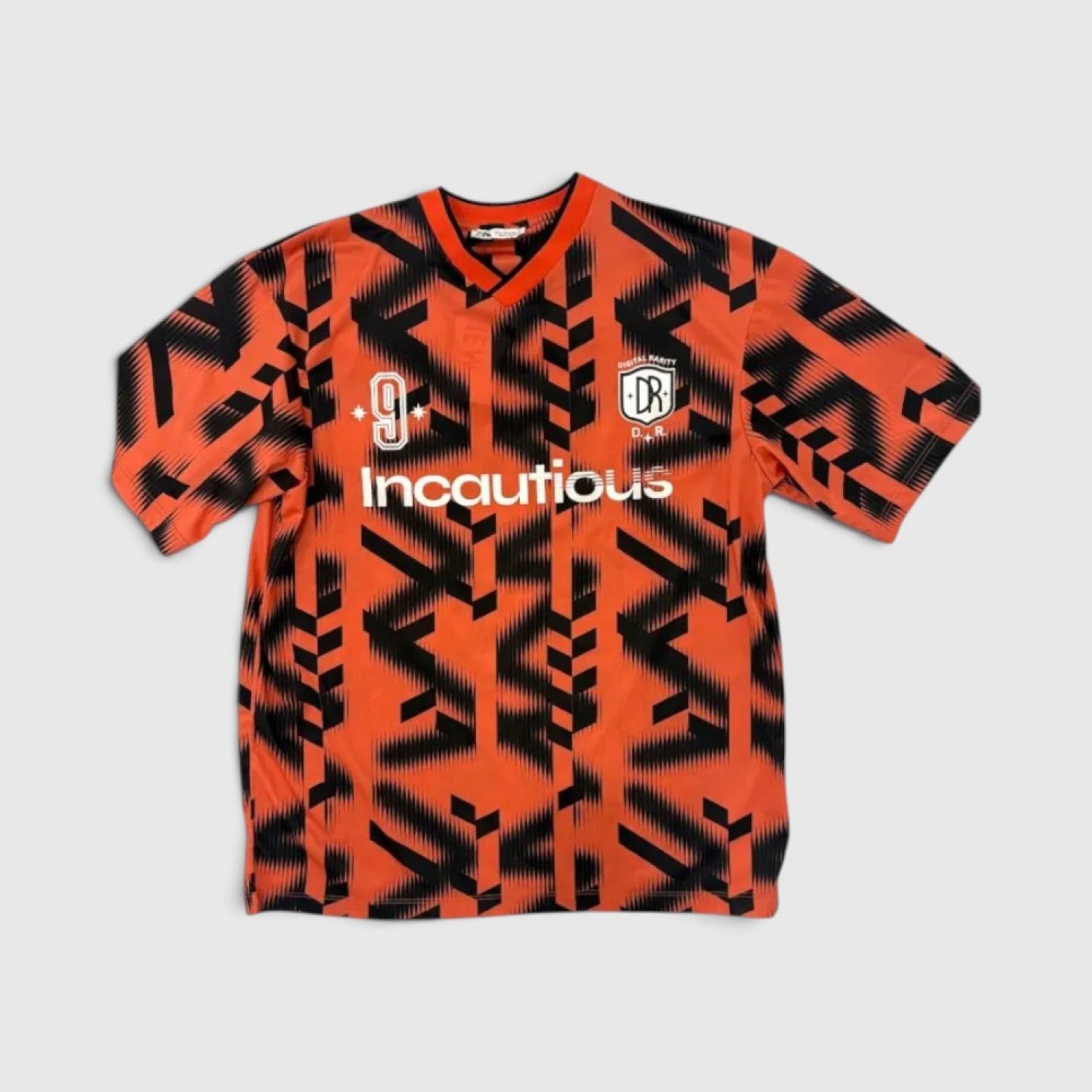 DIGITAL RARITY “INCAUTIOUS” FOOTBALL SHIRT / Pre-Owned