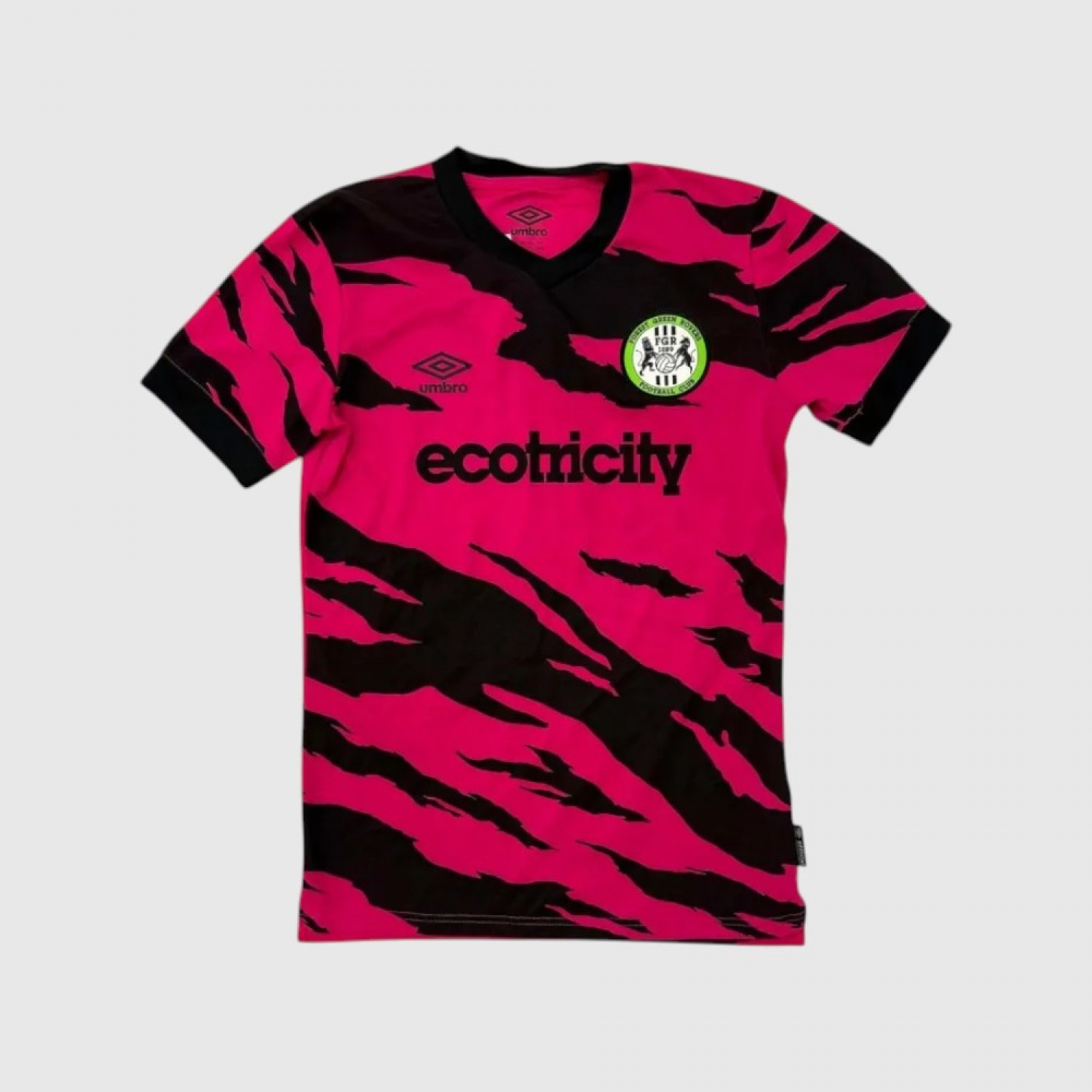 FOREST GREEN ROVERS UMBRO FOOTBALL JERSEY Mω / Pre-Owned
