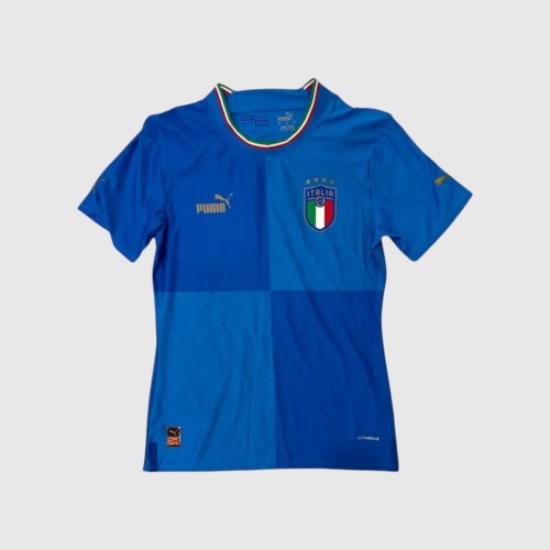 ITALY NATIONAL TEAM PUMA FOOTBALL JERSEY M / Pre-Owned
