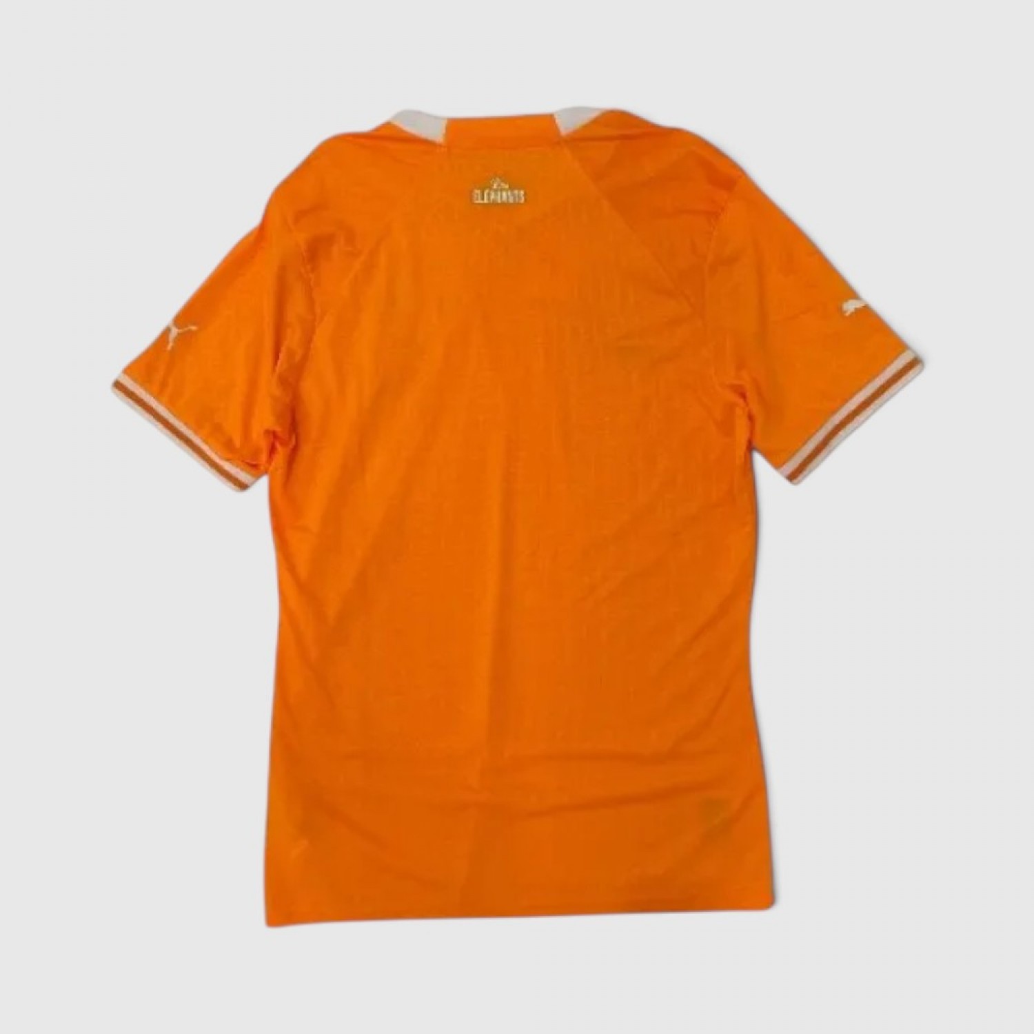 COTE D’IVOIRE PUMA FOOTBALL JERSEY L / Pre-Owned