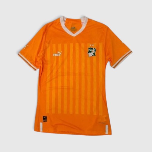 COTE D’IVOIRE PUMA FOOTBALL JERSEY L / Pre-Owned