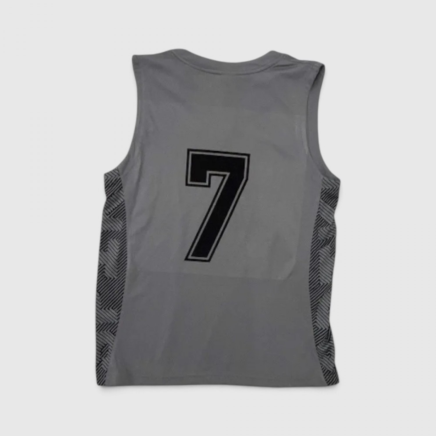 NIKE SLEEVELESS BASKETBALL TOP XL / Pre-Owned