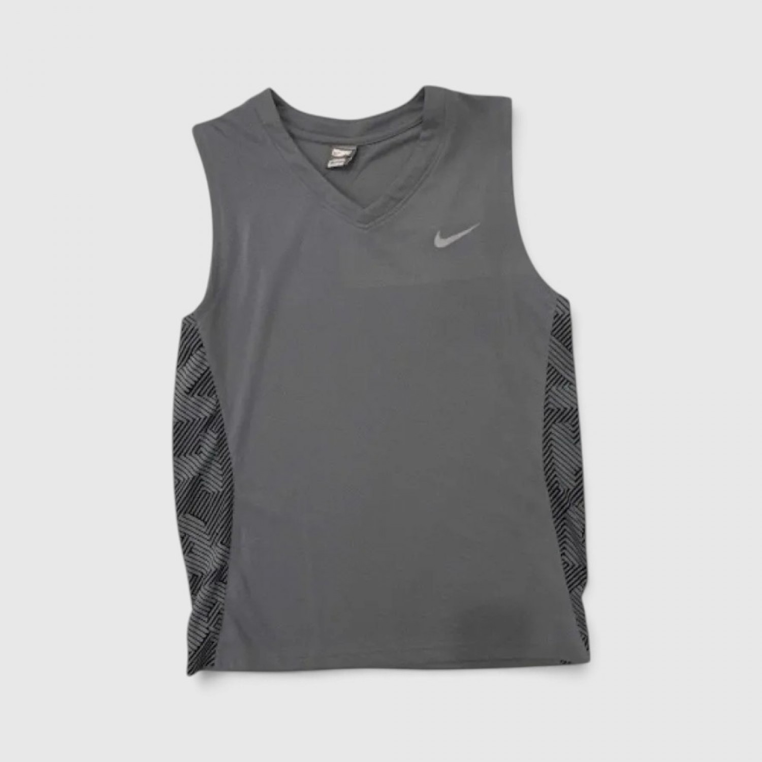 NIKE SLEEVELESS BASKETBALL TOP XL / Pre-Owned