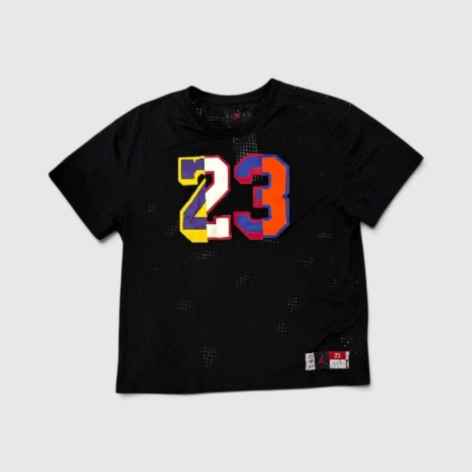 JORDAN 23 GRAPHIC MESH T-SHIRT XL / Pre-Owned