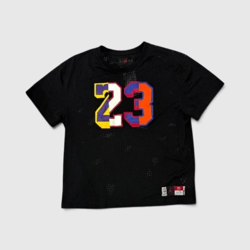 JORDAN 23 GRAPHIC MESH T-SHIRT XL / Pre-Owned