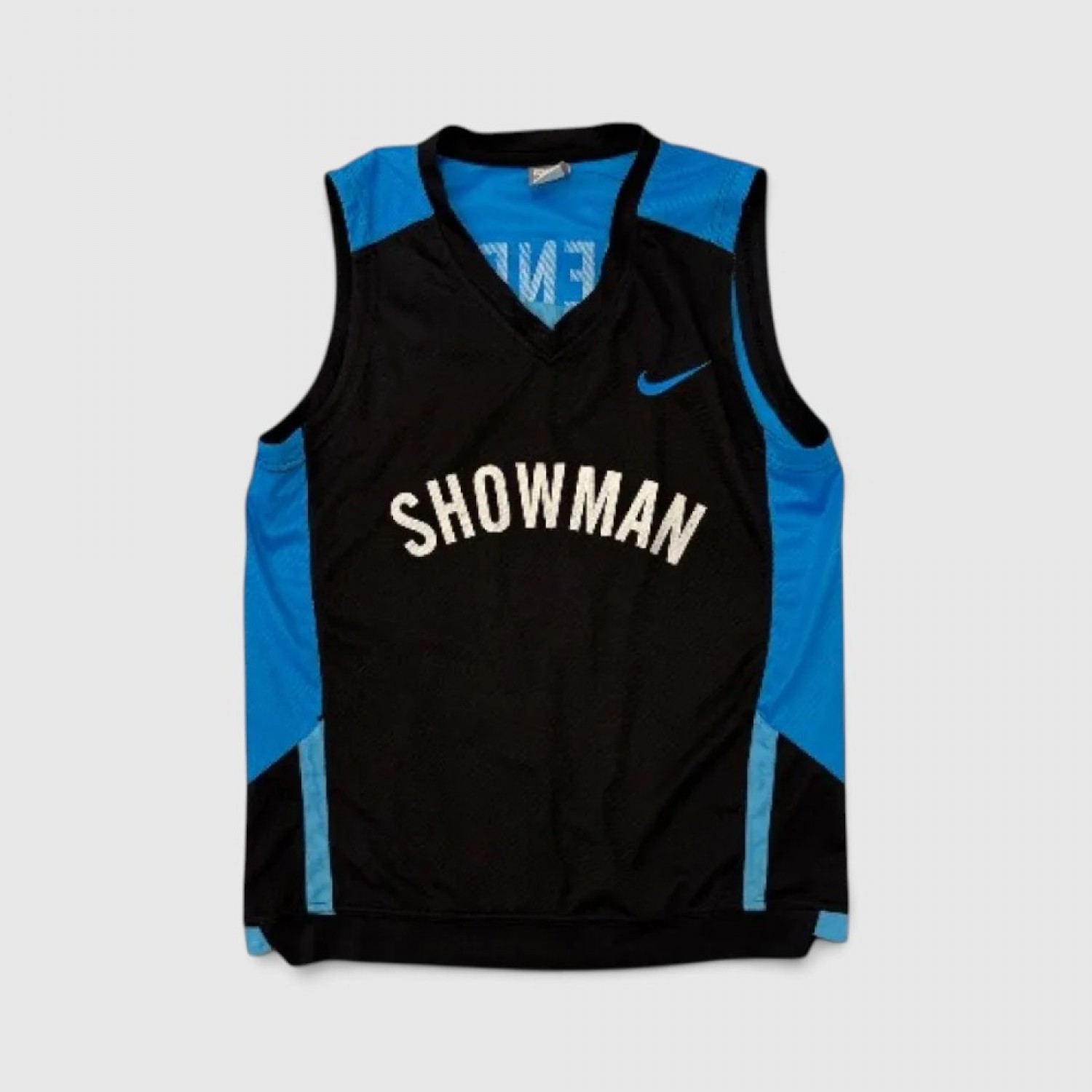 NIKE SHOWMAN CHENEY 9 REVERSIBLE BASKETBALL JERSEY M / Pre-Owned