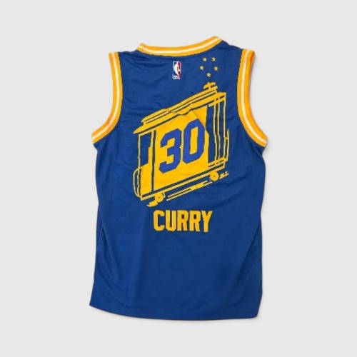 GOLDEN STATE WARRIORS CURRY 30 ADIDAS NBA JERSEY M / Pre-Owned