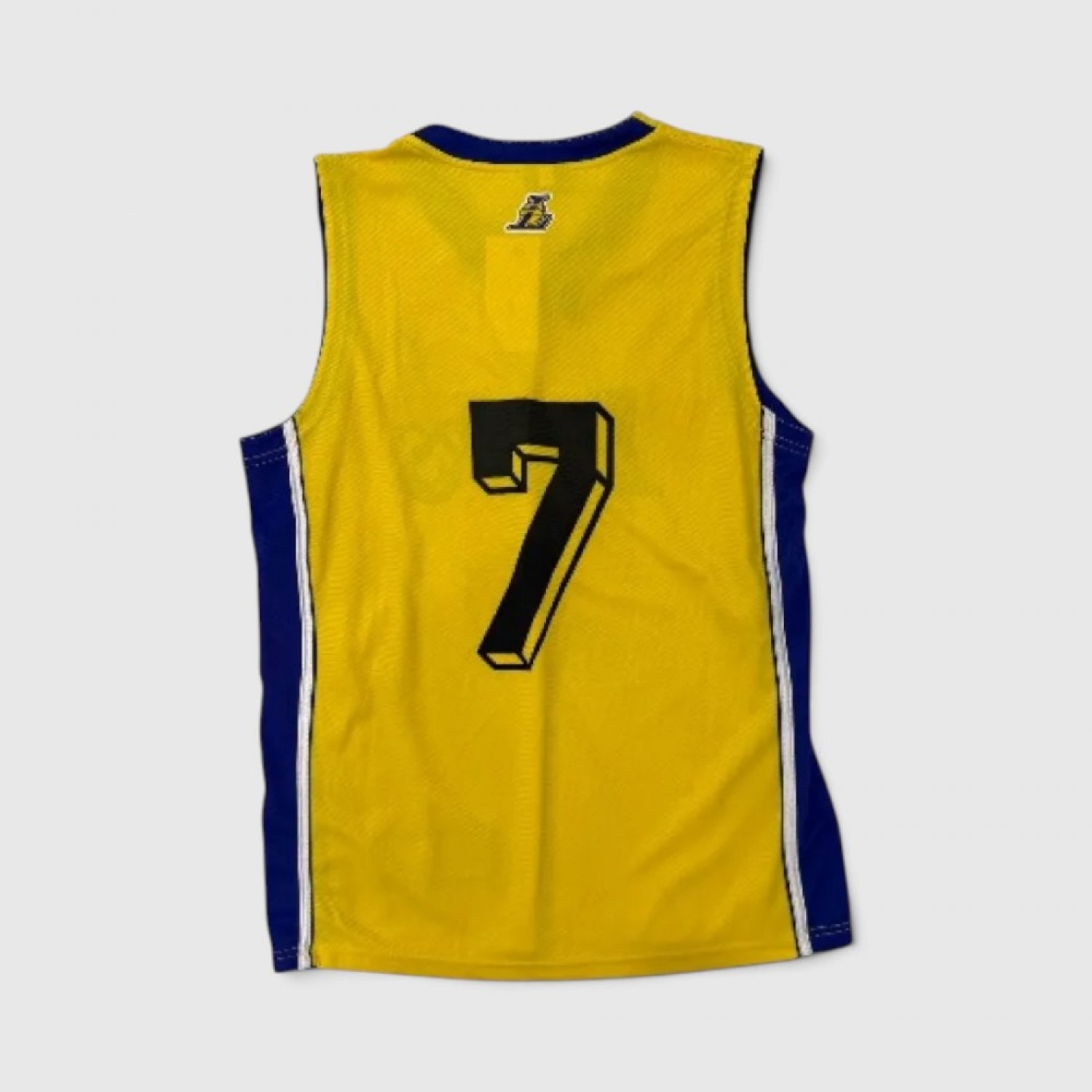 LOS ANGELES LAKERS 7 NBA SLEEVELESS JERSEY 2XL / Pre-Owned