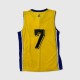 LOS ANGELES LAKERS 7 NBA SLEEVELESS JERSEY 2XL / Pre-Owned