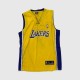 LOS ANGELES LAKERS 7 NBA SLEEVELESS JERSEY 2XL / Pre-Owned