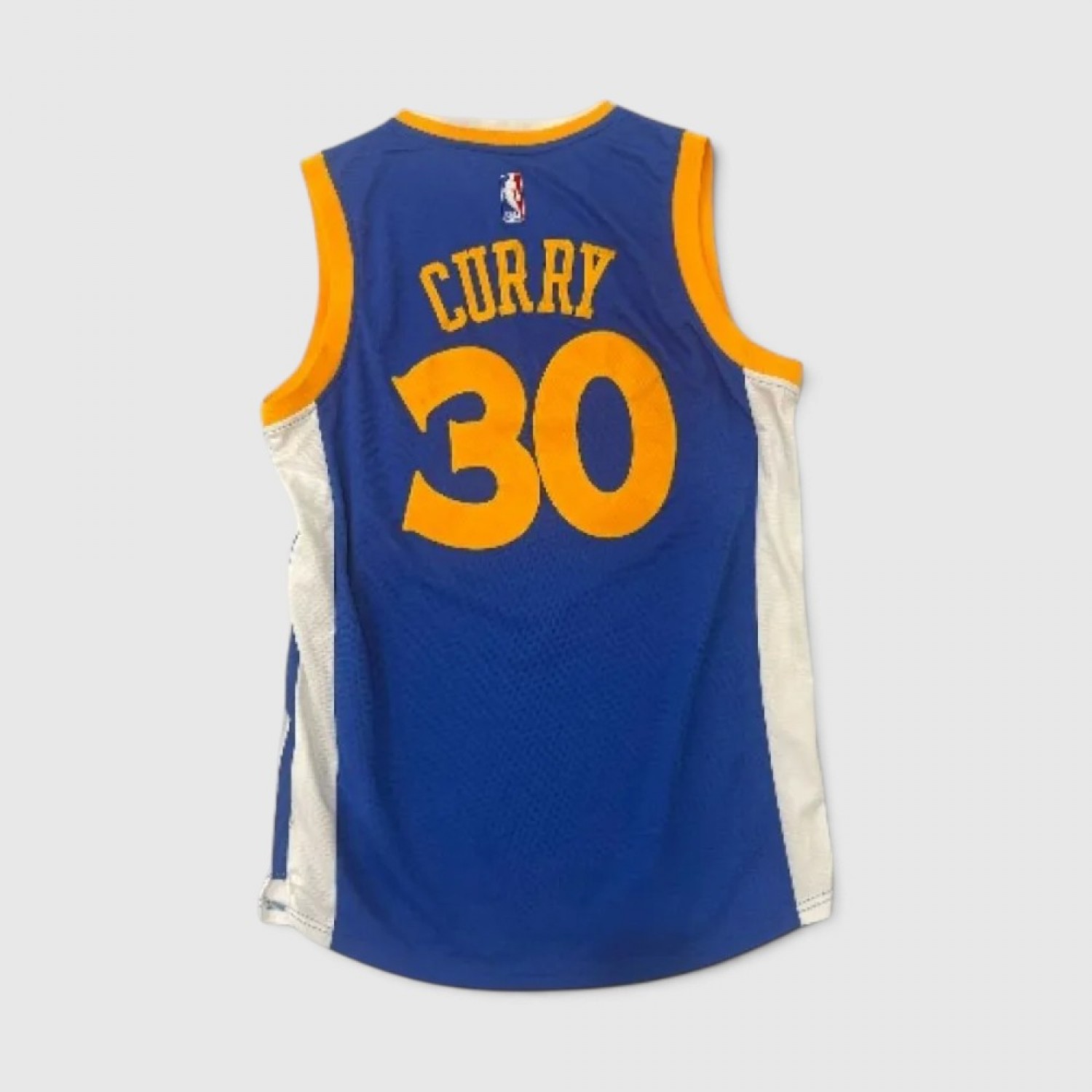 GOLDEN STATE WARRIORS CURRY 30 NBA JERSEY 3XL / Pre-Owned
