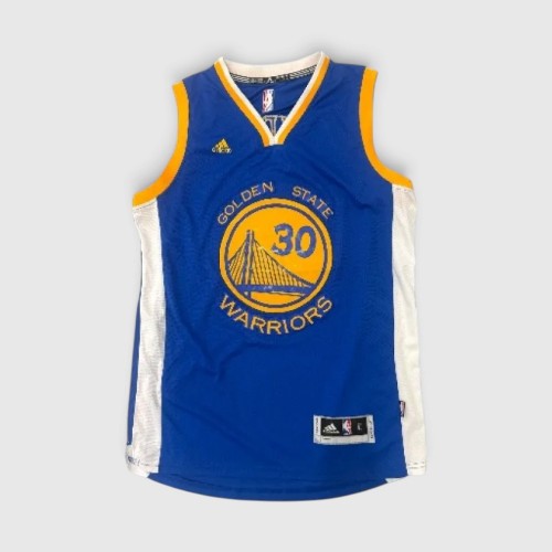 GOLDEN STATE WARRIORS CURRY 30 NBA JERSEY 3XL / Pre-Owned
