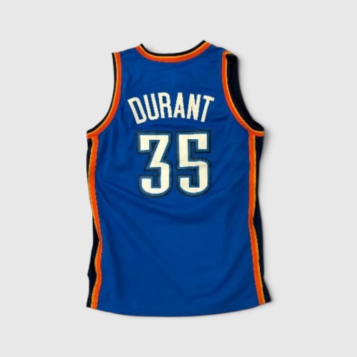 OKLAHOMA CITY THUNDER DURANT 35 ADIDAS NBA JERSEY M / Pre-Owned