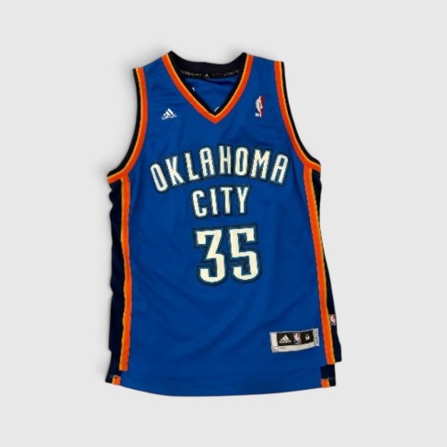OKLAHOMA CITY THUNDER DURANT 35 ADIDAS NBA JERSEY M / Pre-Owned