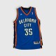 OKLAHOMA CITY THUNDER DURANT 35 ADIDAS NBA JERSEY M / Pre-Owned