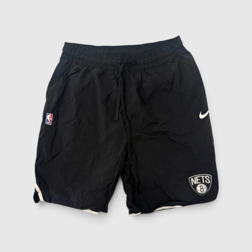 Nike NBA Brooklyn Nets Μαύρη Basketball Βερμούδα / Pre-Owned