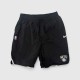 Nike NBA Brooklyn Nets Μαύρη Basketball Βερμούδα / Pre-Owned