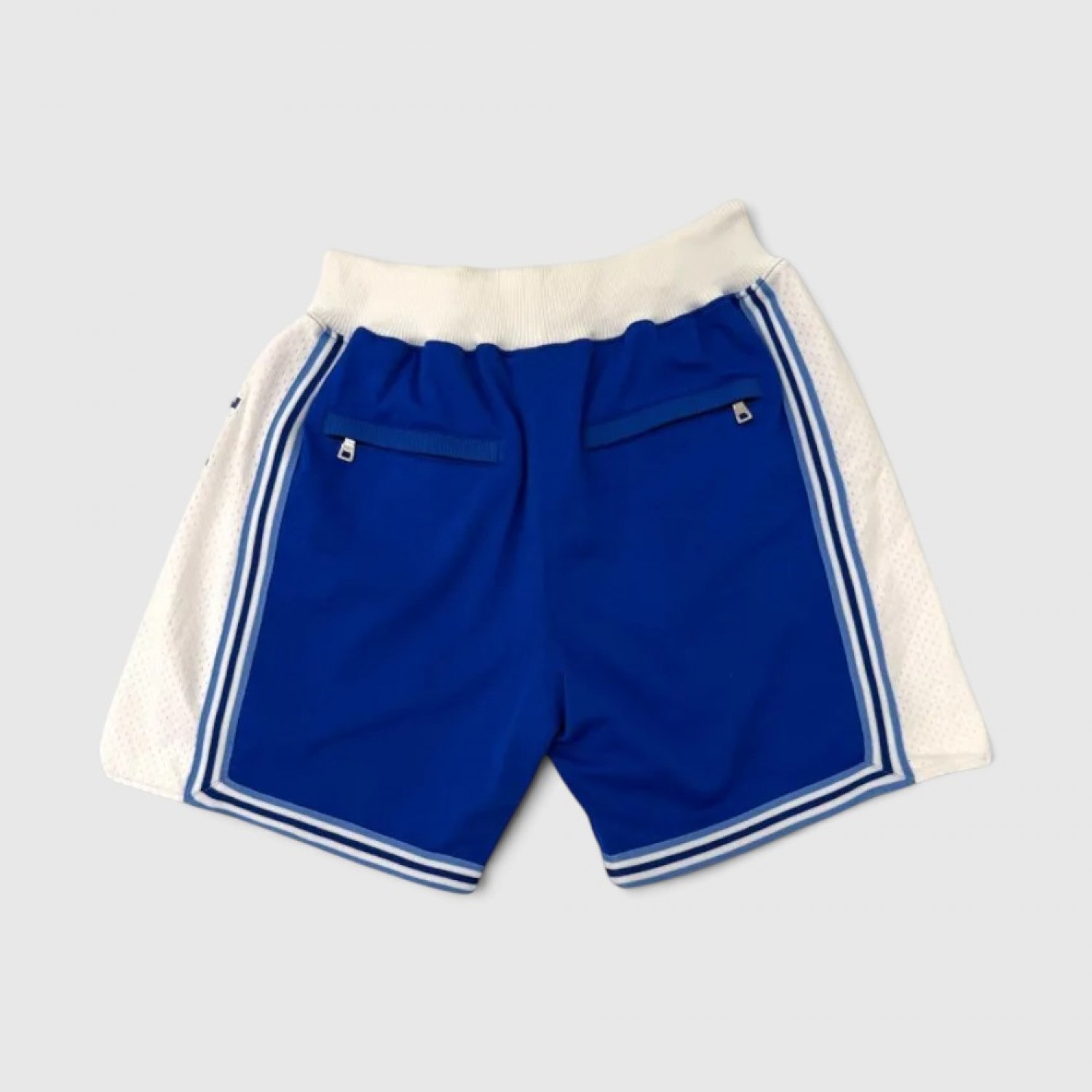 NBA Los Angeles Lakers Μπλε–Λευκή Retro Basketball Βερμούδα / Pre-Owned