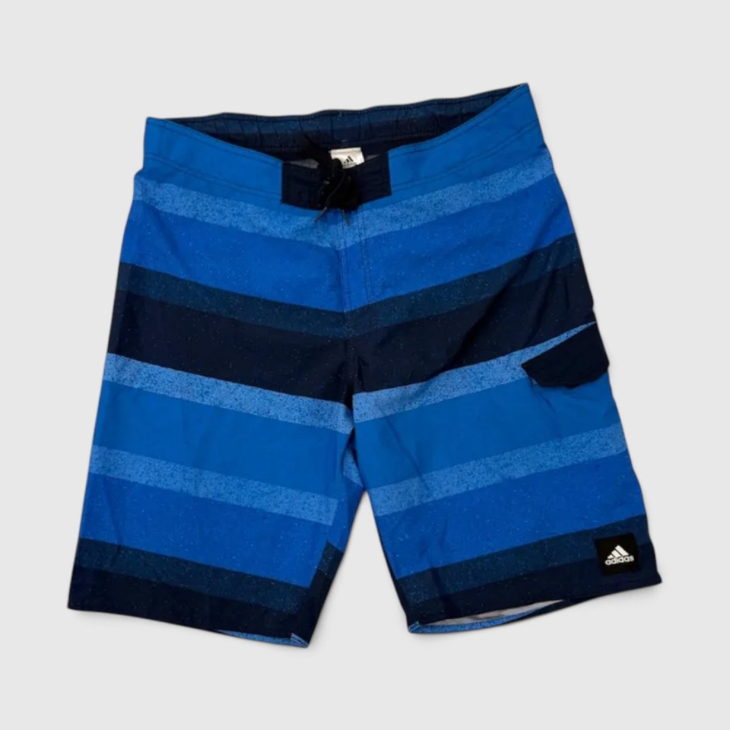 Adidas Μπλε Ανδρικό Μαγιό Βερμούδα με Ρίγες / Pre-Owned
