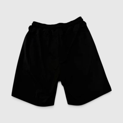 Adidas Μαύρη Ανδρική Αθλητική Βερμούδα με Λευκό Λογότυπο / Pre-Owned