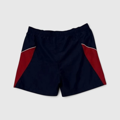 FILA Vintage Ανδρικό Αθλητικό Σορτς Navy/Red / Pre-Owned