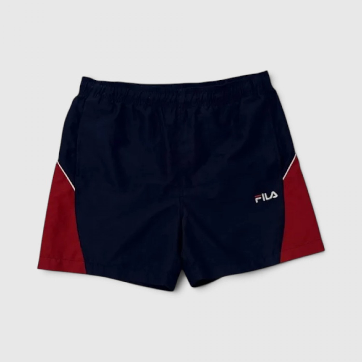 FILA Vintage Ανδρικό Αθλητικό Σορτς Navy/Red / Pre-Owned