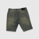 Distressed Denim Βερμούδα – Washed Grey / Pre-Owned